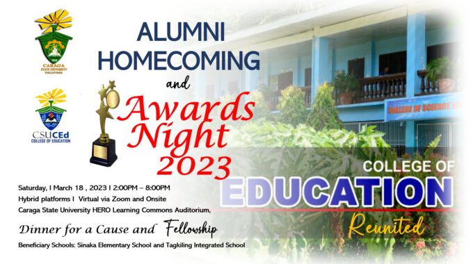 College Of Education Alumni Homecoming And Awards Night